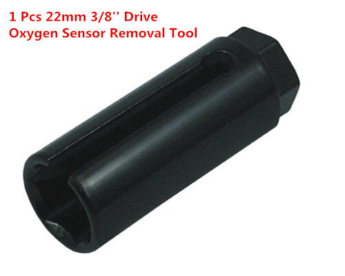 7/8'' 22mm Car Oxygen Sensor Socket O2 Removal Hand Tool 3/8'' Drive Autos Truck