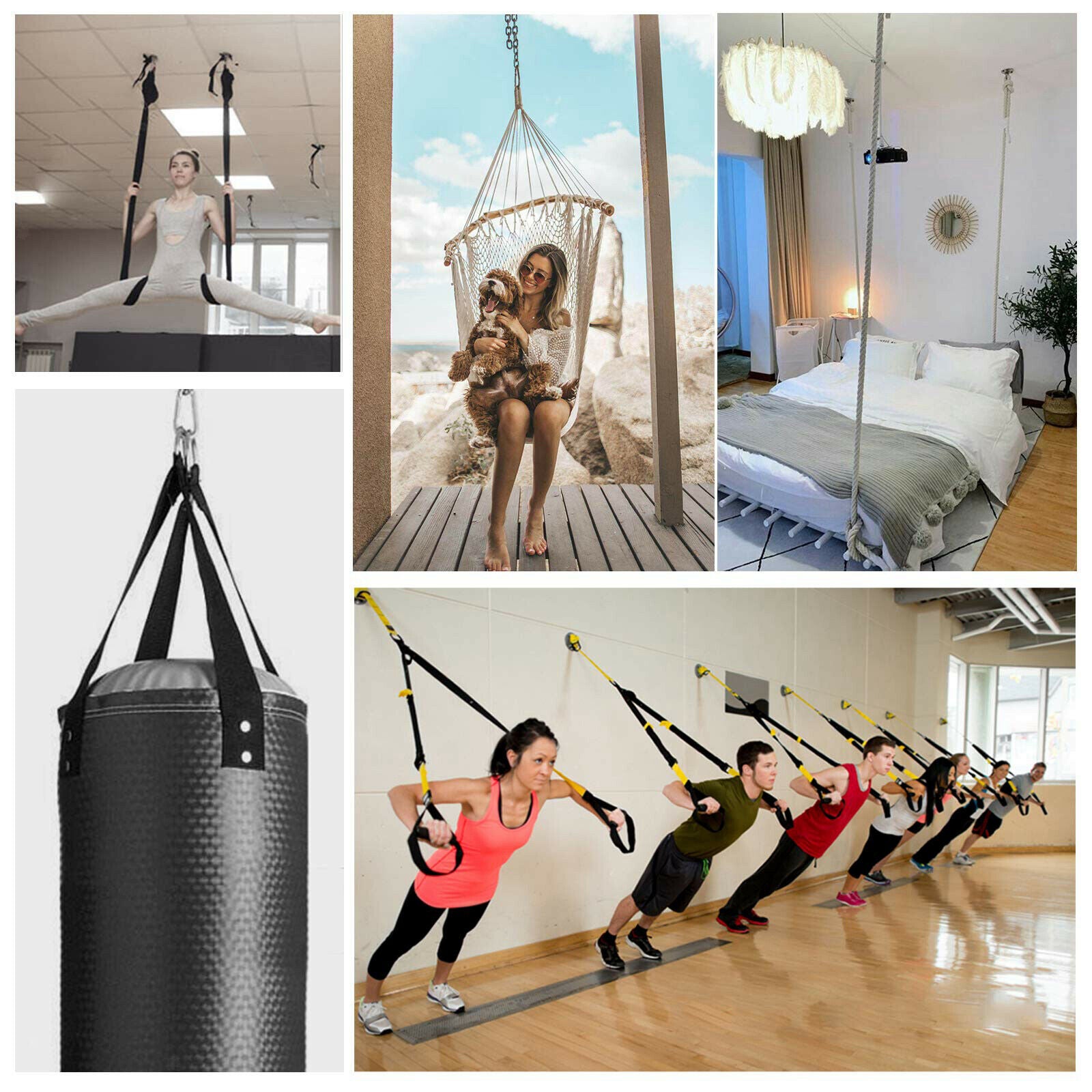 Ceiling Hook Hanging Chair for Ceiling Mounting Hanging Chair Hammock Sling