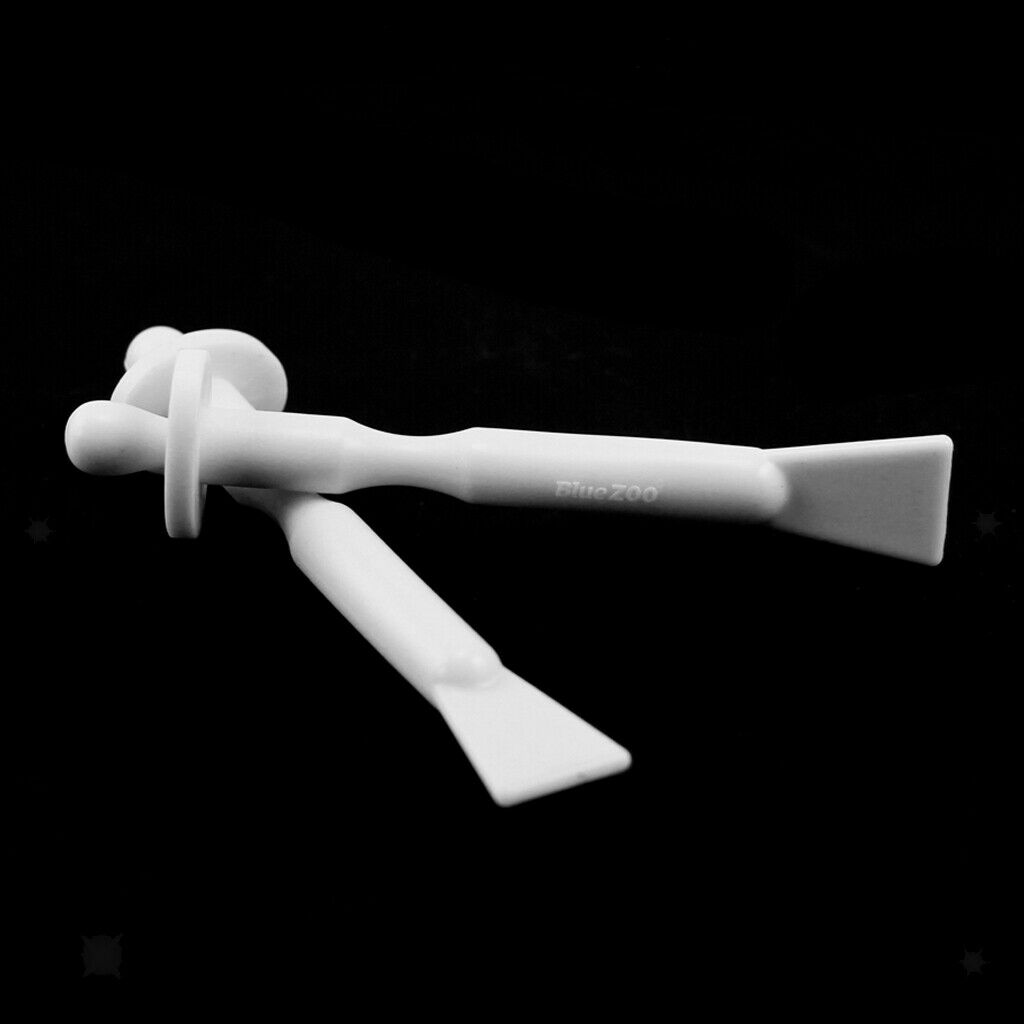 10 Packs 2-in-1 Multi-Use Waxing Applicator Sticks Hair Removal Sticks