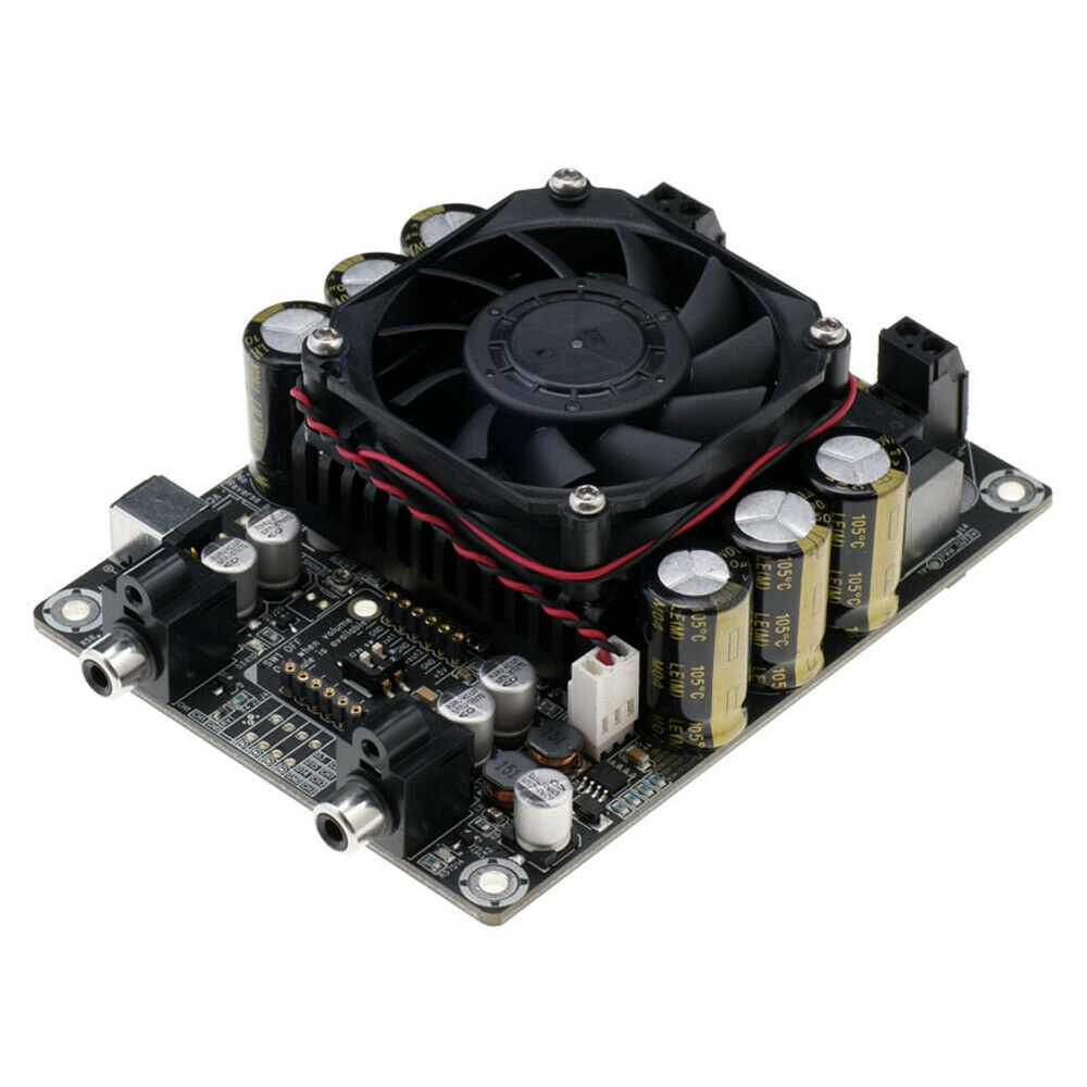 TAMP2x200w Dual-channel Class D Digital High-Power Amplifier Board HIFI Fever