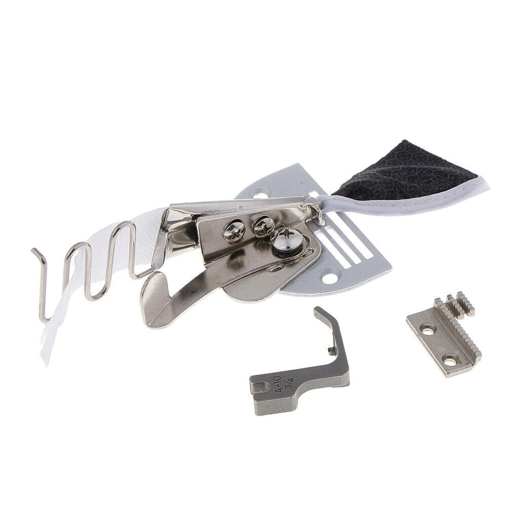 Double Fold Angle Binder Industrial Sewing Machine Binding Accessories