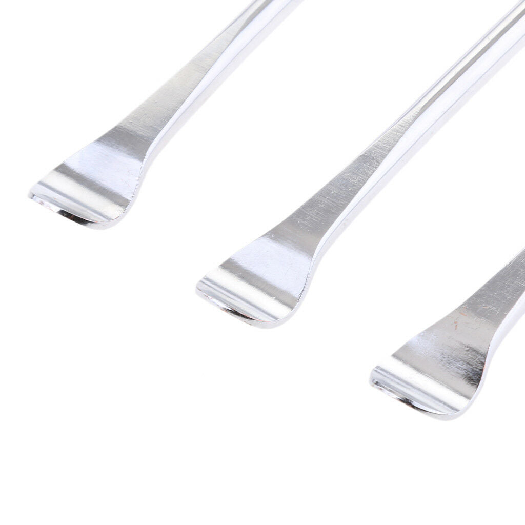 3 Pieces 14.5 inch Tire Spoon Lever Iron Tool Kit Motorcycle Professional