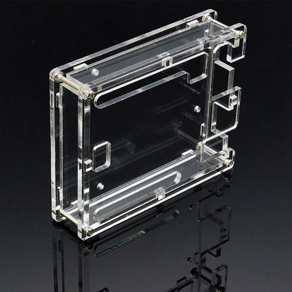 Transparent Acrylic Case Cover Shell Enclosure Computer Box Parts for UNO R3