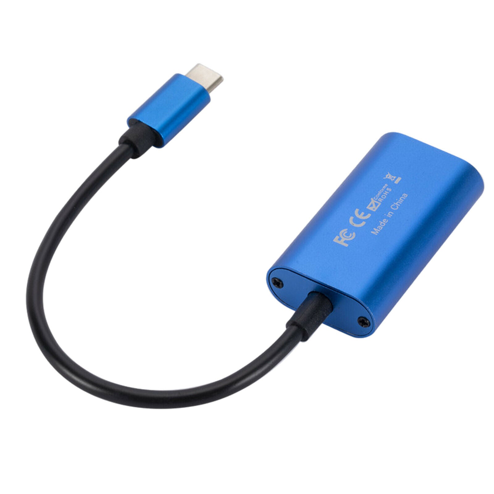 USB C to HDMI Adapter 1080P Compatible for Phone Home Gaming Broadcast Live