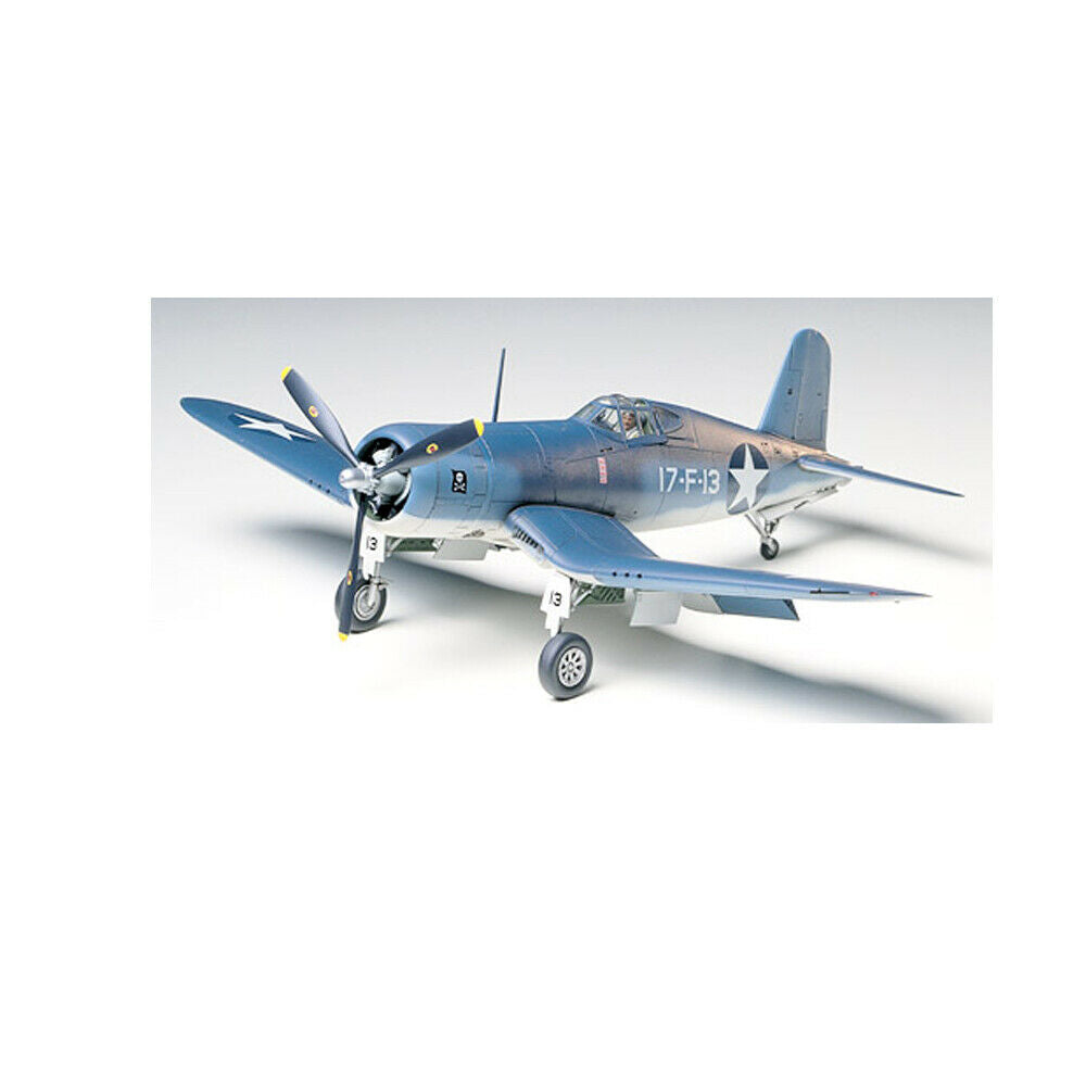 61046 Tamiya C.V.F4U-1/2 Bird Cage Corsair 1/48th Plastic Kit 1/48 Aircraft