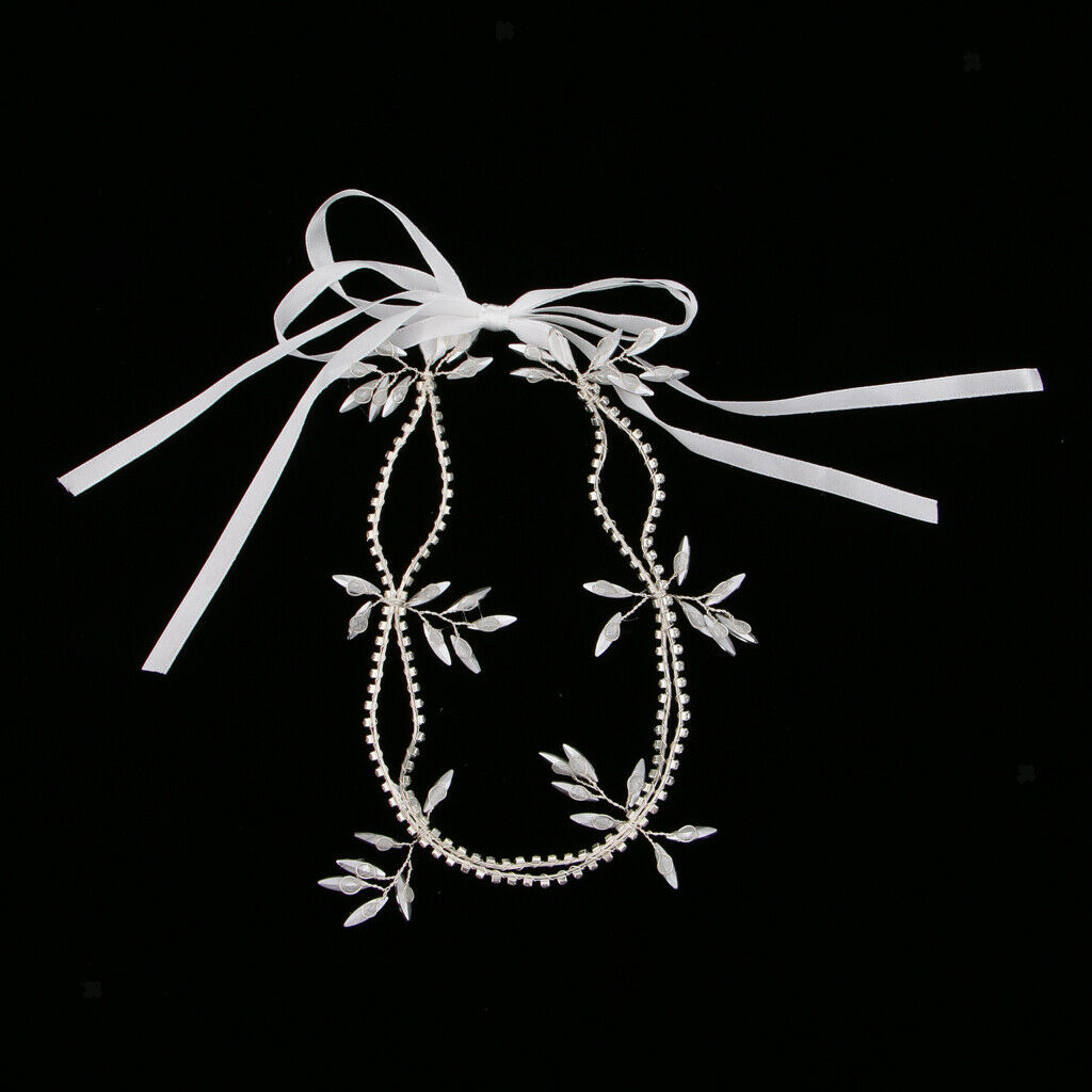Bridal Rhinestone Hairband Wedding Bride Hair Accessory Party Prom Hairband