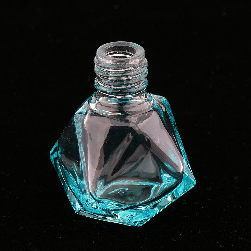 20x 6ML Perfume Bottle Home Essential Oil Diffuser Bottles Vials Decor