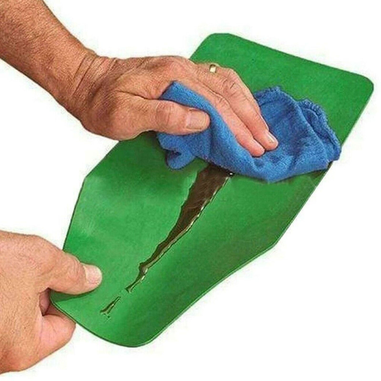 37*17cm Flexible Drainage Funnel Oil Gasoline Guide Tool Draining Oil Tool