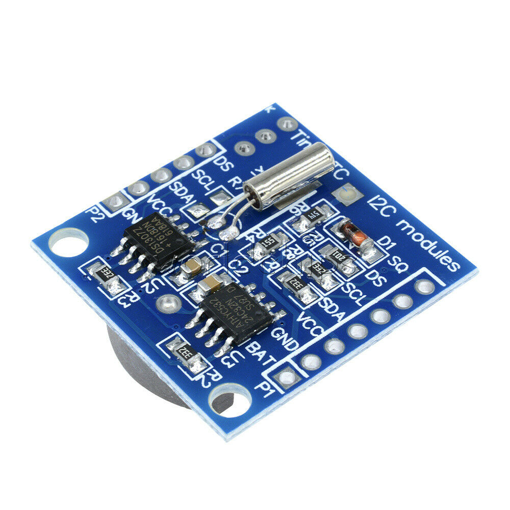 10Pcs RTC I2C DS1307 AT24C32 Real Time Clock Module For Arduino AVR ARM PIC
