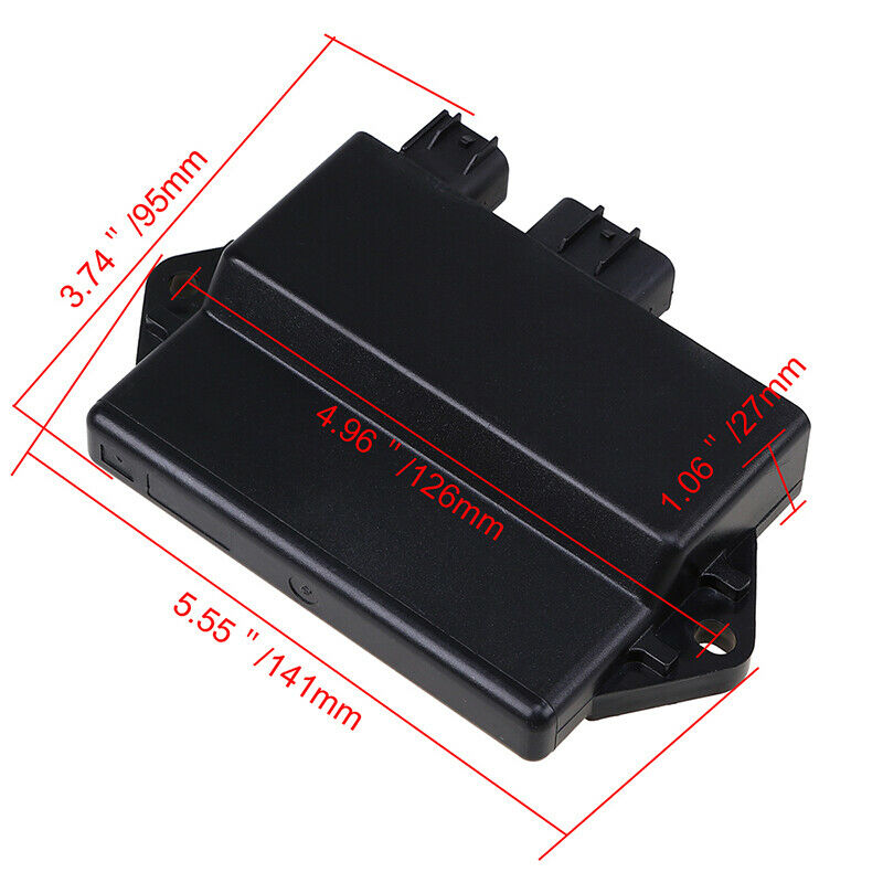 Black CDI BOX Igniter Fit forÂ Yamaha YFM Warrior Raptor 350 2002-2013 Motorcycle