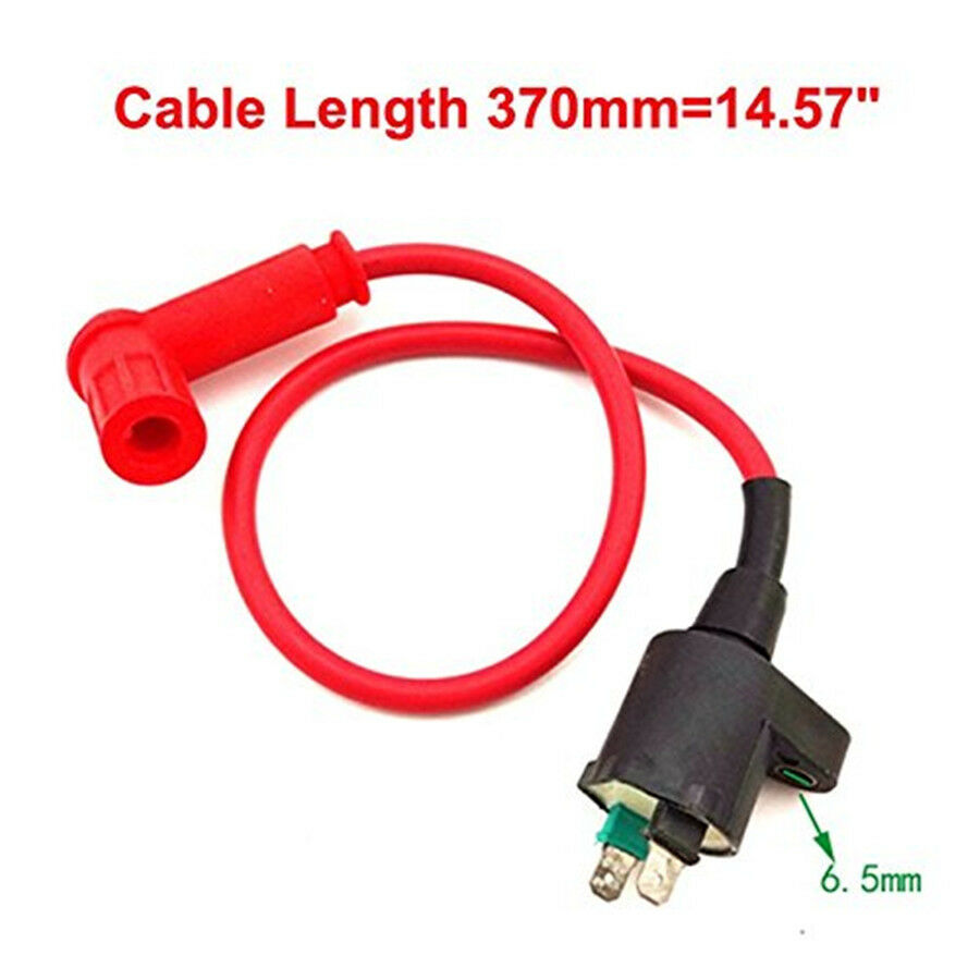 Wiring Loom Harness Kill Switch Coil CDI 110cc 125cc 140cc Kick Start Dirt Bike