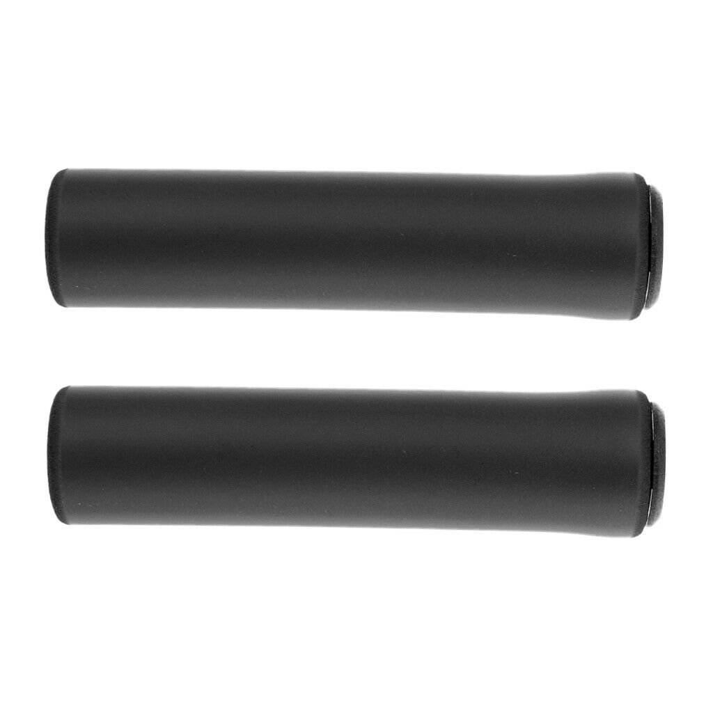 Silicone Gel Handlebar Grips And  Alloy Front Rear V-brake Lever