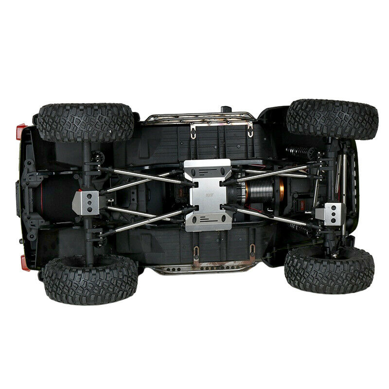 Alloy Bridge Egg Axle Guard Plate Armor for AXIAL SCX6 JEEP Wrangler 1/6 RC Car