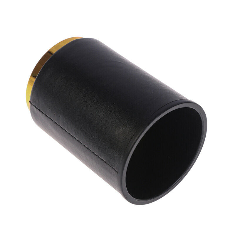 Leather Dice Cup Dicebox For Bar KTV PU Leather  Dice Cup Bar Game SuppliesJ Tt