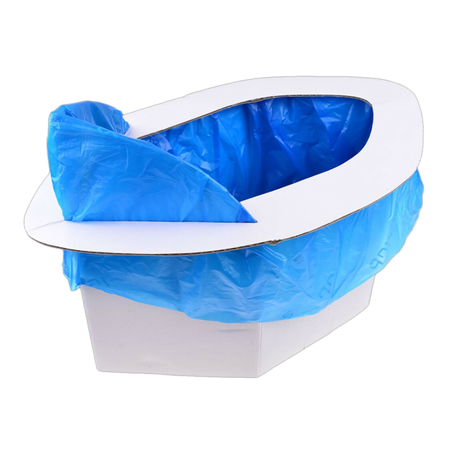 Sturdy Portable Toilet Seat Car Hiking Mobile Toilet Folding Potty Toilets