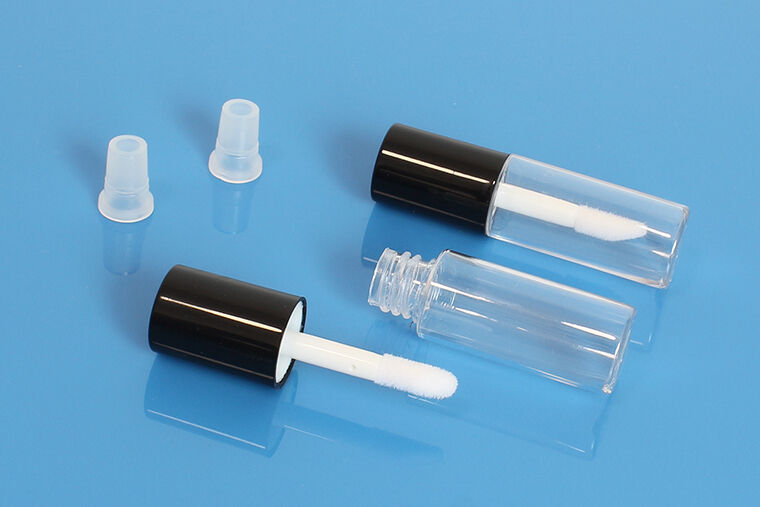 10x Empty Clear Lip Gloss Tube Lip Balm Bottle Container Mini Tube DIY Make Up