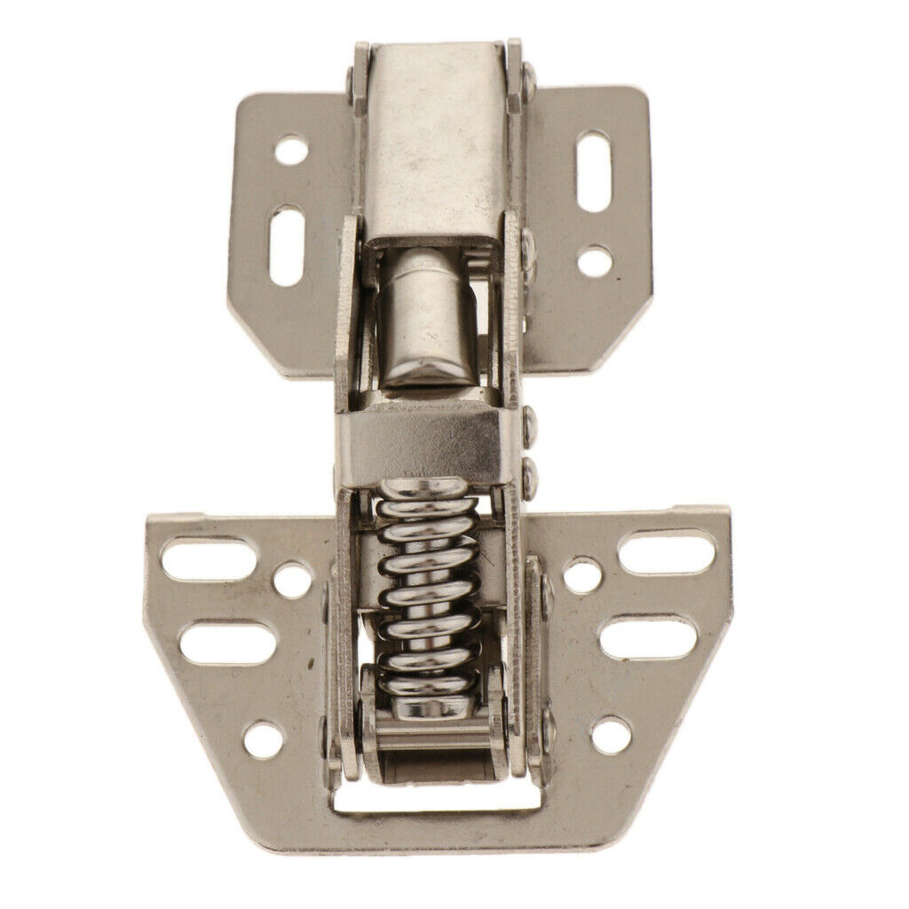 2Pcs RV Motorhome Marine Cabinet Door Hinges Bridge Shaped Full Overlay