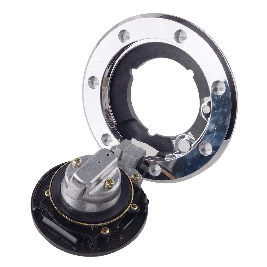 1X Ignition Switch Fuel Gas Cap Lock Set Fit for Kawasaki ZX7R ZX9R ZZR600 ZXR