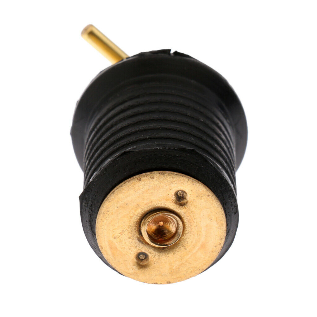 2 pcs Brass 1" Turn-Tite Snap-Tite Boat Bailer Transom Live Well Drain Plug