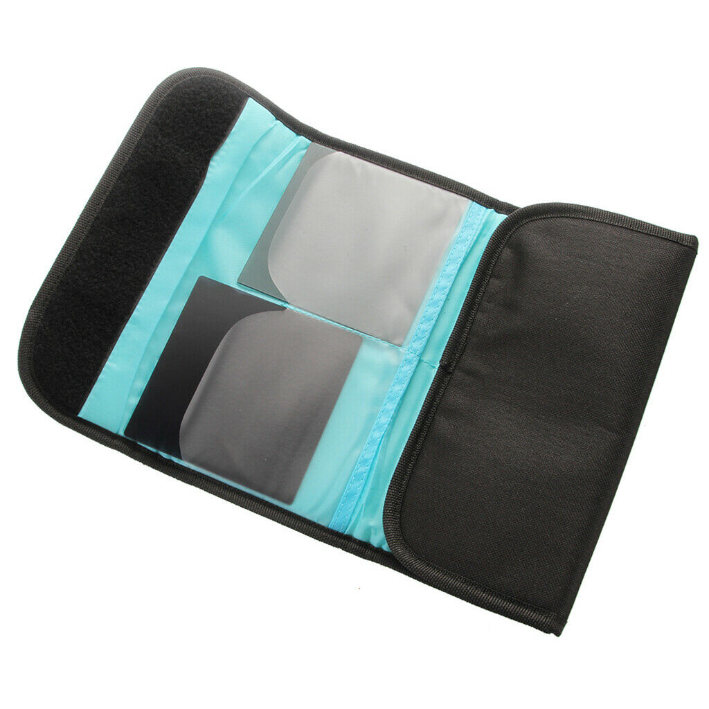 Black 6Solt Camera Filter Case Bag Wallet Box Lens Holder For Cokin P Series