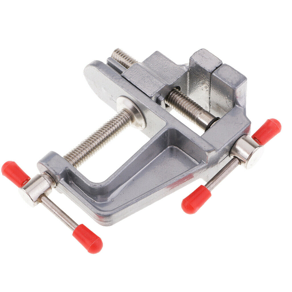Mini Tabletop Bench Vise Hand Tool Pliers For RC Car T-Socket XT60 Sockets
