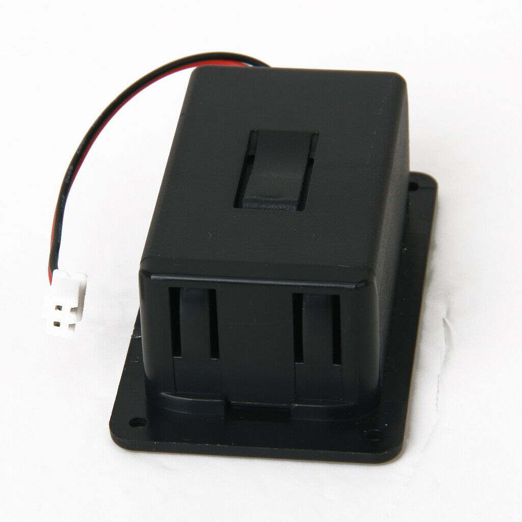 2x 9V Battery Cover Case Compartment For Guitar Bass Ukulele New