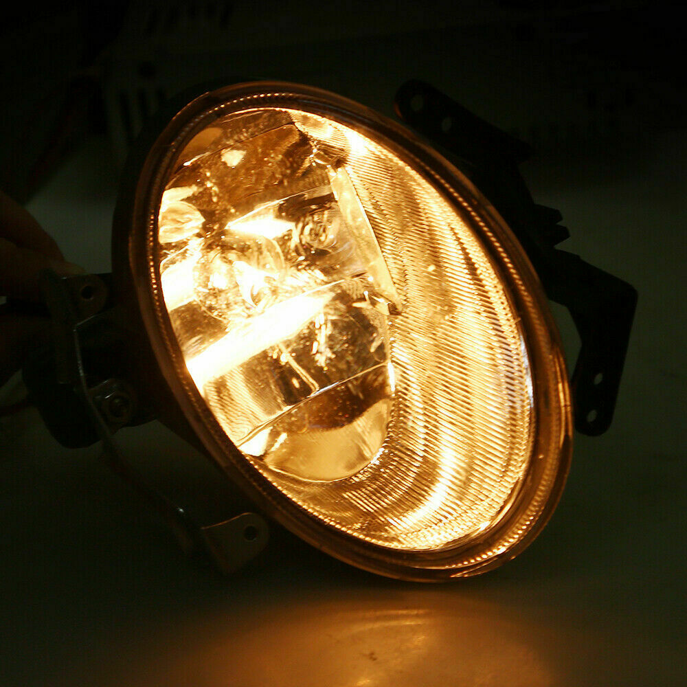 1pc Right Passenger Side Driving Fog Light Lamp For Hyundai Santa Fe 2007-2009