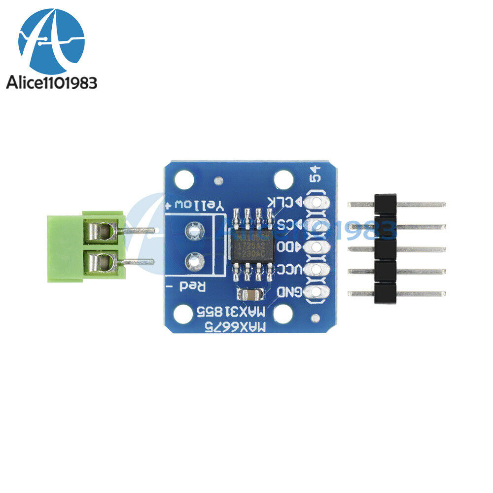 MAX31855 K Type Thermocouple Breakout Board K-type -200°C to 1350°C for Arduino
