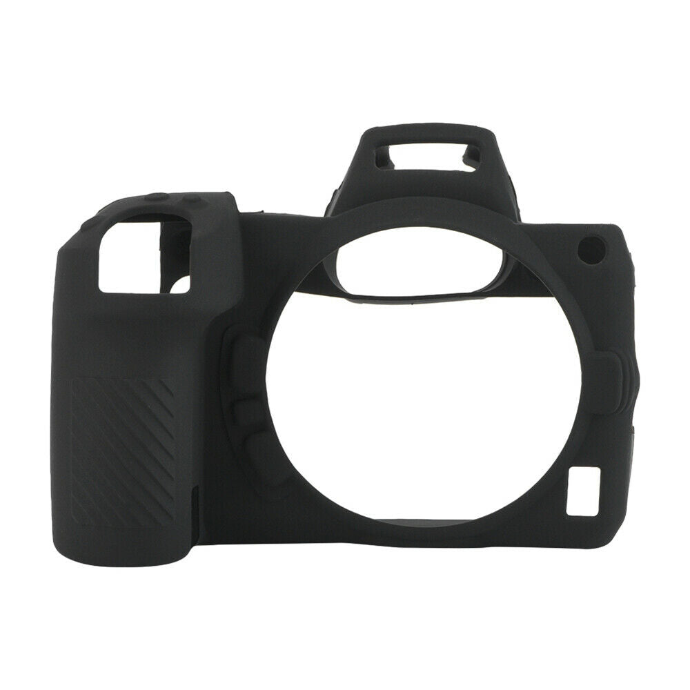 Soft Silicone Camera Case Cover Protector for Nikon Z7 Z6 Mirrorless Camera NEW