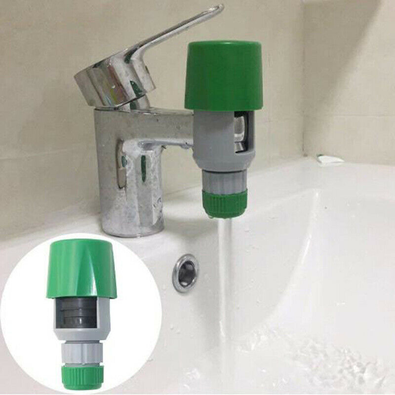 Kitchen Mixer Tap Faucet To Garden Hose Pipe Connector Adapter Indoor Out.l8