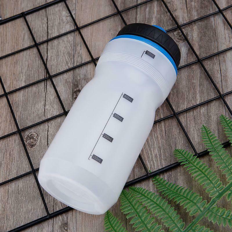 Water Bottle 550ml Outdoor Sports Cycling Running Camping Hiking PELD Drinking