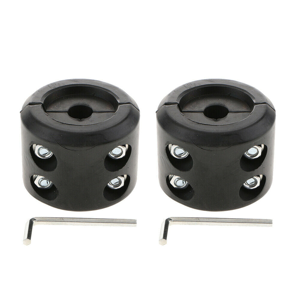 2 pcs Wide: 2 5/8 inches Thick1 3/4 inchesGeneral Bike ATV UTV Winch Cable Hook