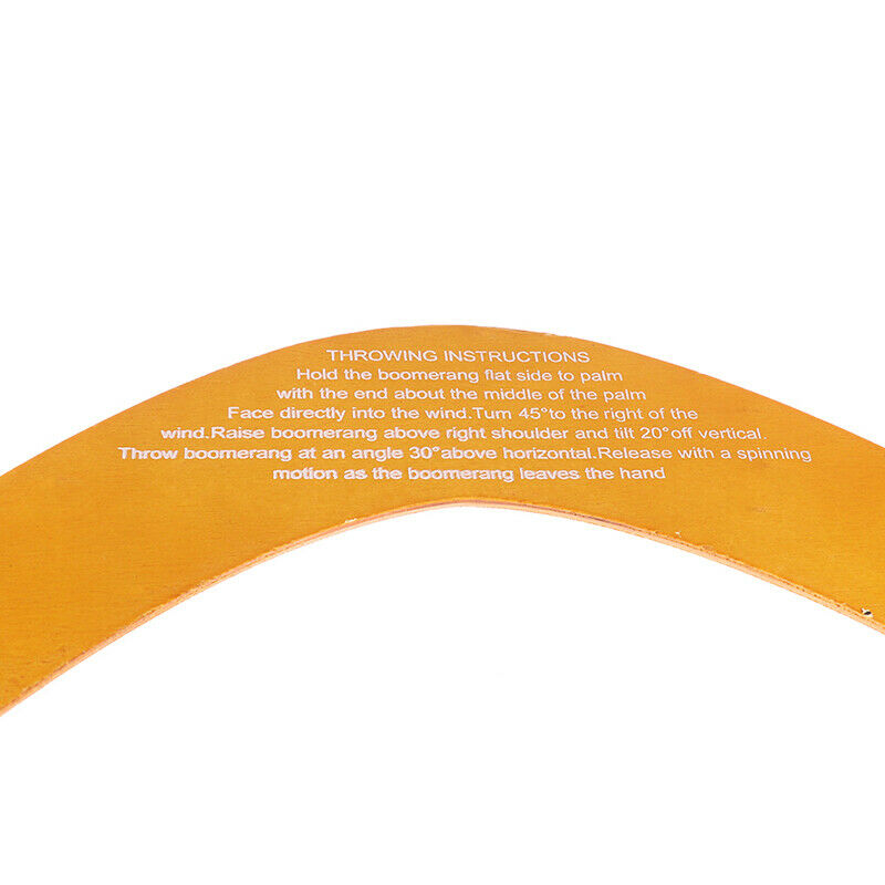 Kangaroo Throwback V Shaped Boomerang Flying Disc Throw Catch Outdoor GameFCA