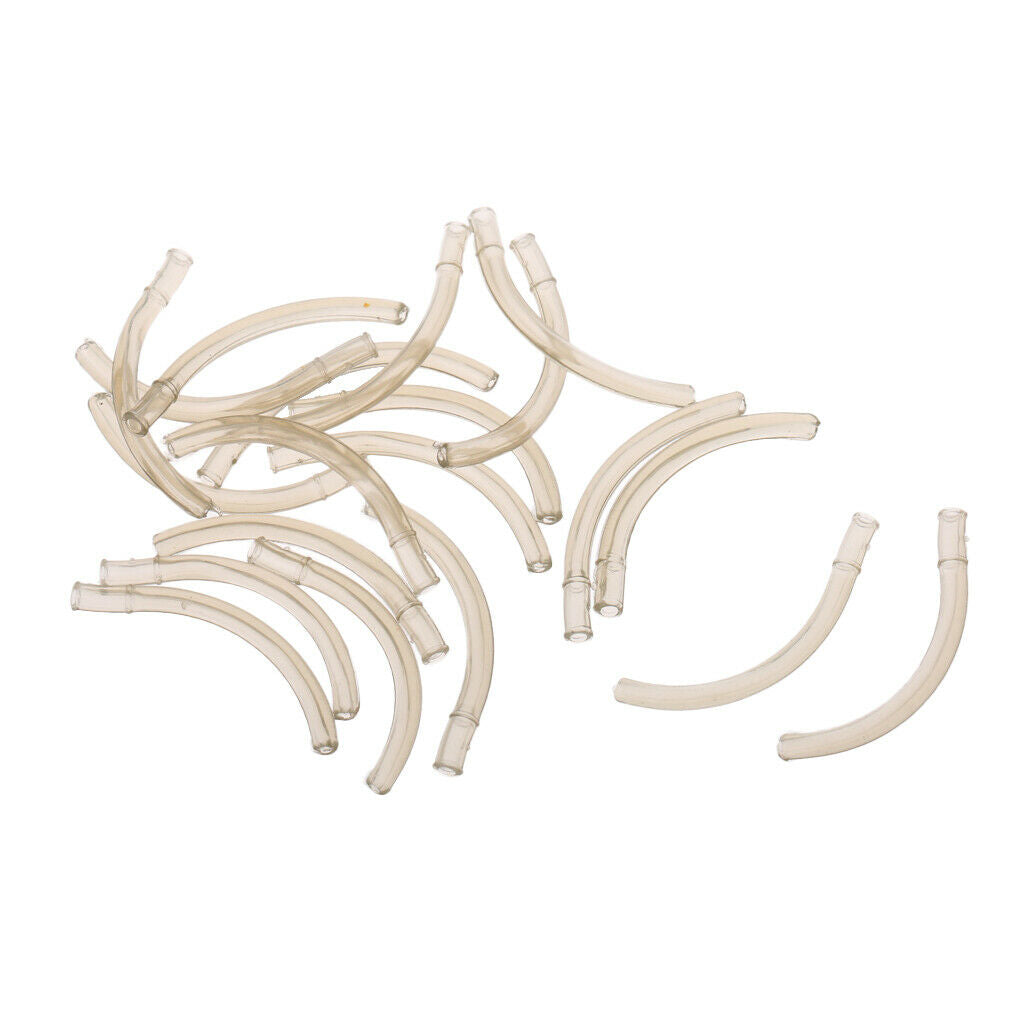 20x Hook Aligner Carp Fishing Terminal Fishing Line Aligner Hair Chod Rigs