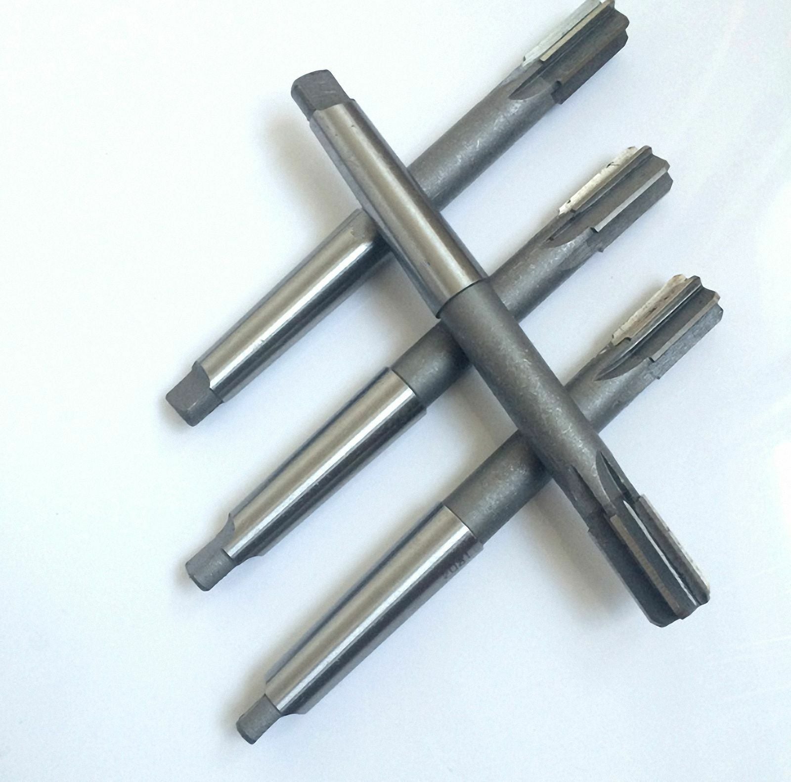 20mm Machine HSS MT2 Morse Taper Shank Milling Reamer H8 [M_M_S]