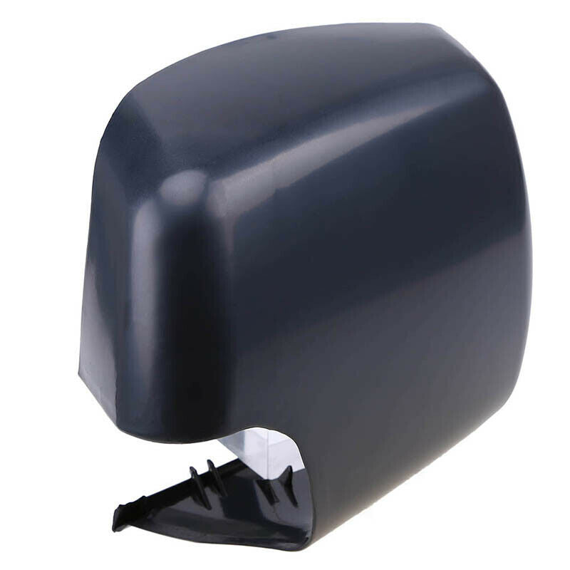 Left Driver Side Rear ViewÂ Mirror Cover Matte Black FitÂ BMW X5 E53 1999-2006