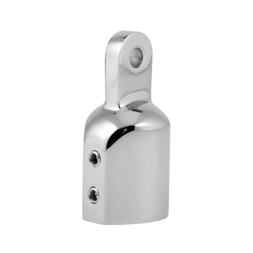 2x Quick Release Deck Hinge & 2x 1" Eye End   for Boat Bimini Top Hardware