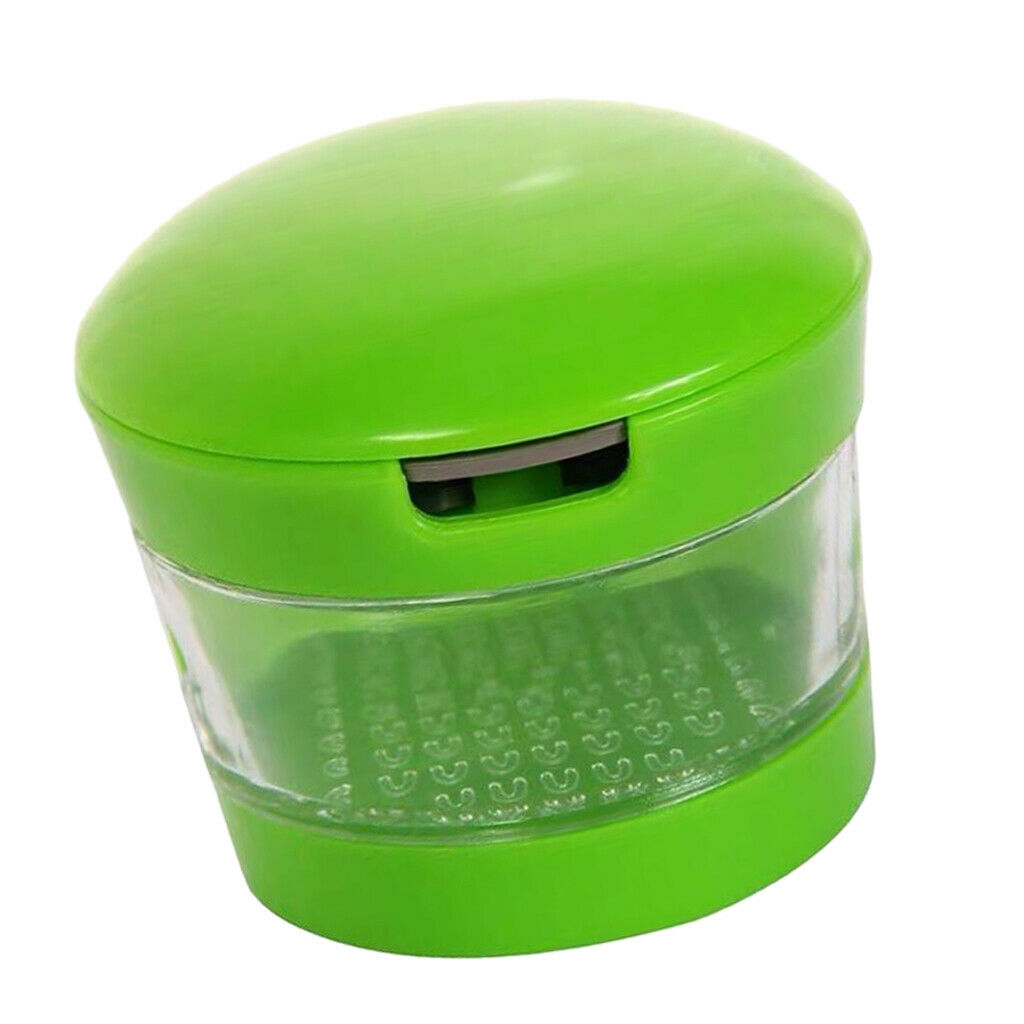 Manual Garlic Press Ginger Onion Crusher Mincer Squeezer Easy to Clean
