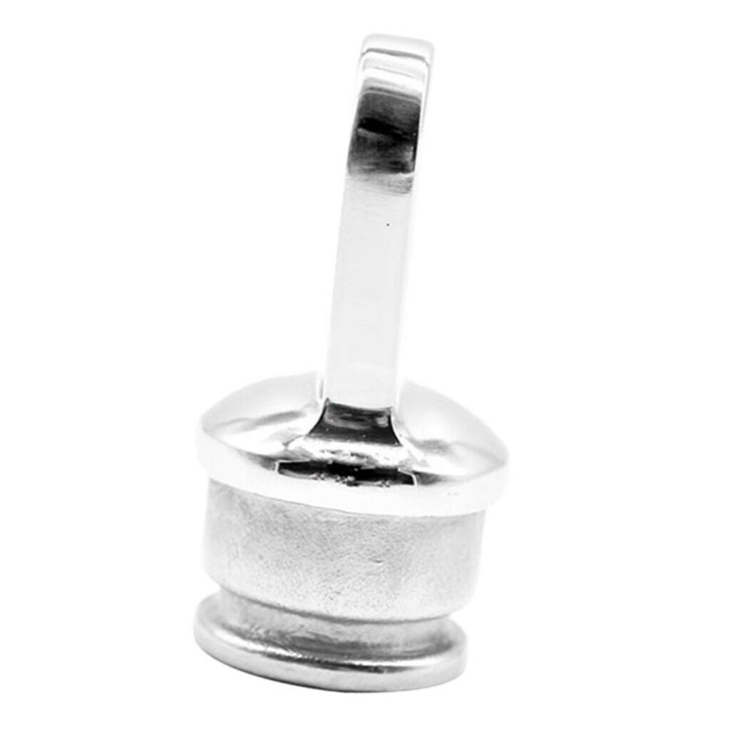 Stainless Steel Marine Boat Bimini Top Fitting Internal Tube Eye End