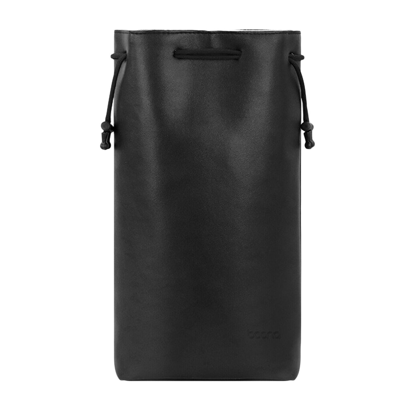 Portable Dustproof PU Travel Box Compact for Dyson Fits Any Hair Accessory black