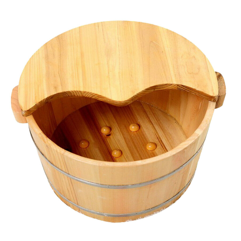 Foot Basin Tub Foot Soaking Bucket For Foot Bath Massage Spa+Massage Roller
