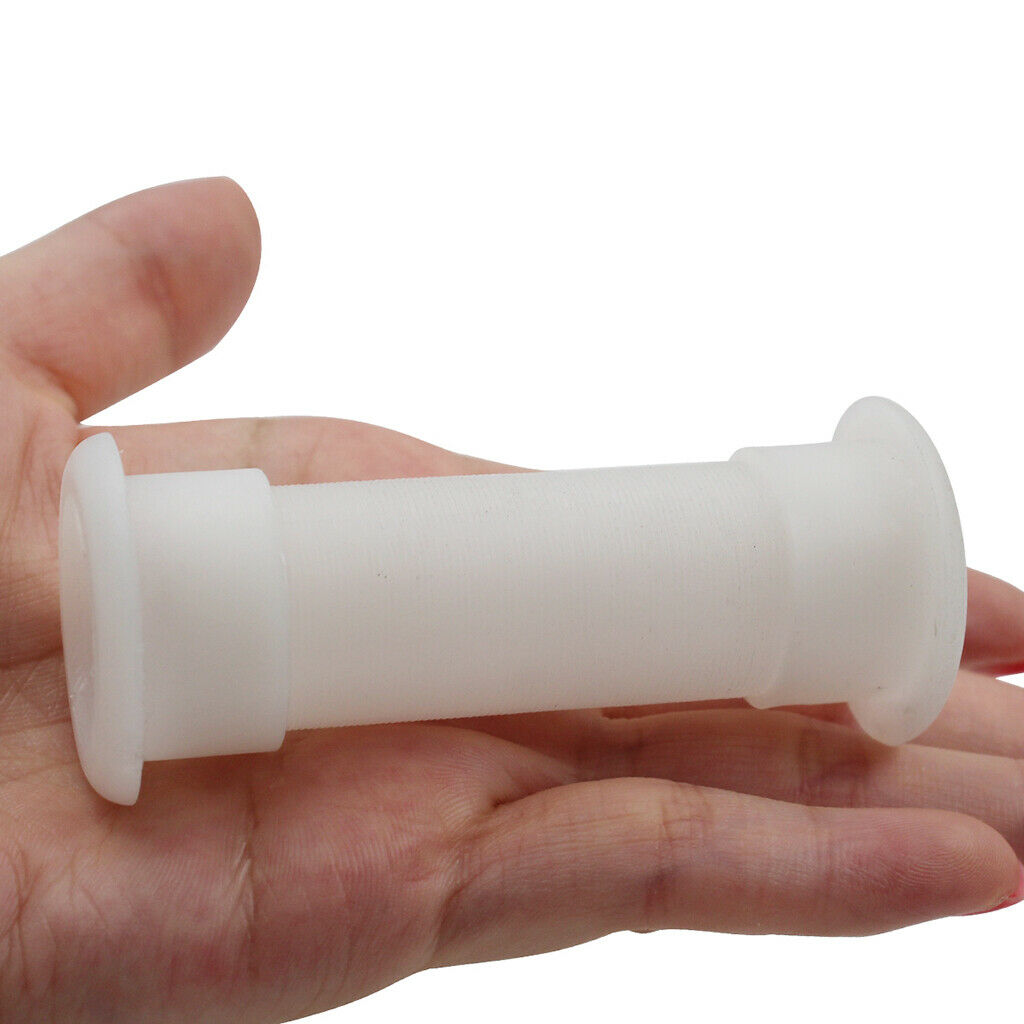 3/4'' Thru Hull Fittings White For Transom Motorwell Livewell Baitwell