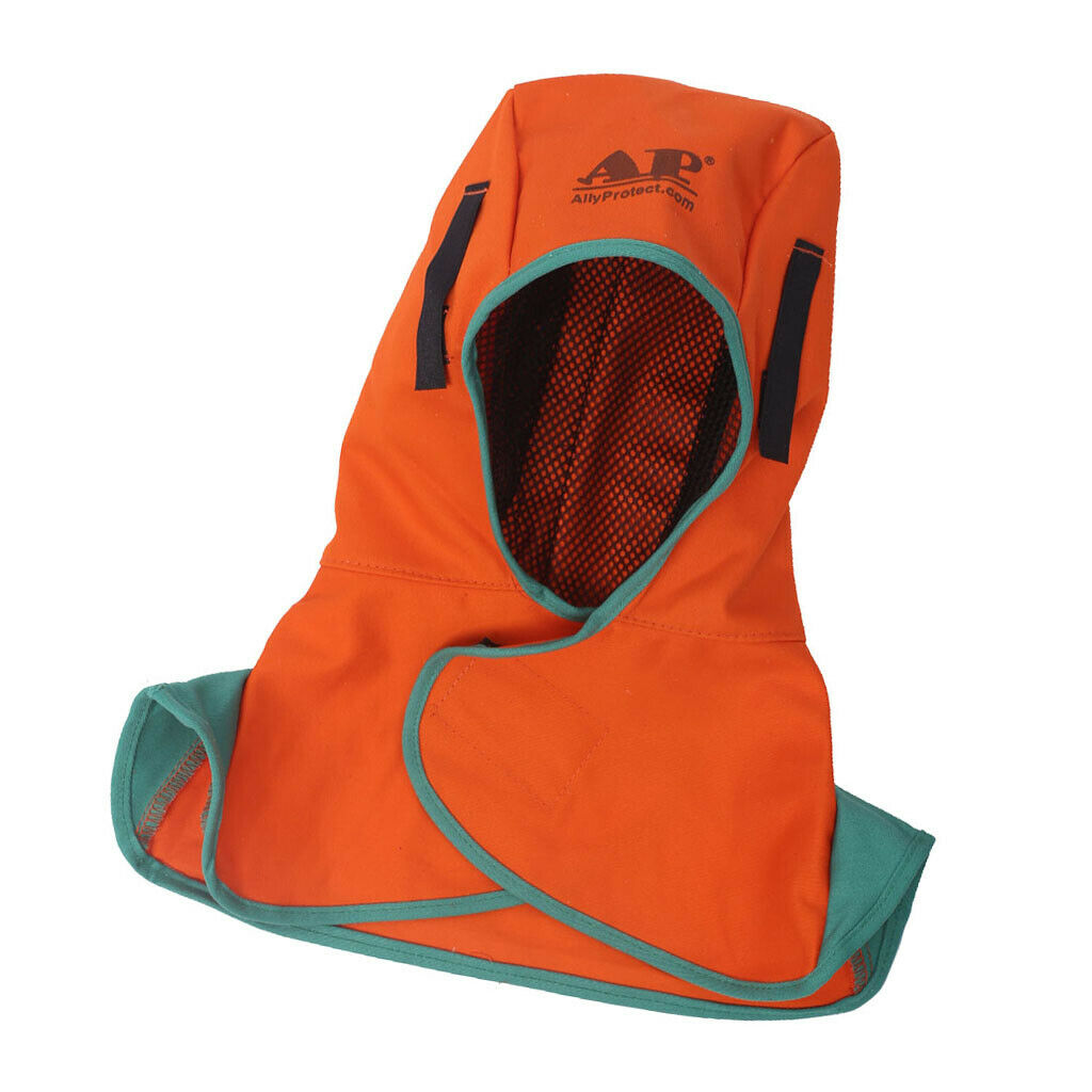 Retardant Washable Flame Weld Neck Face Protection