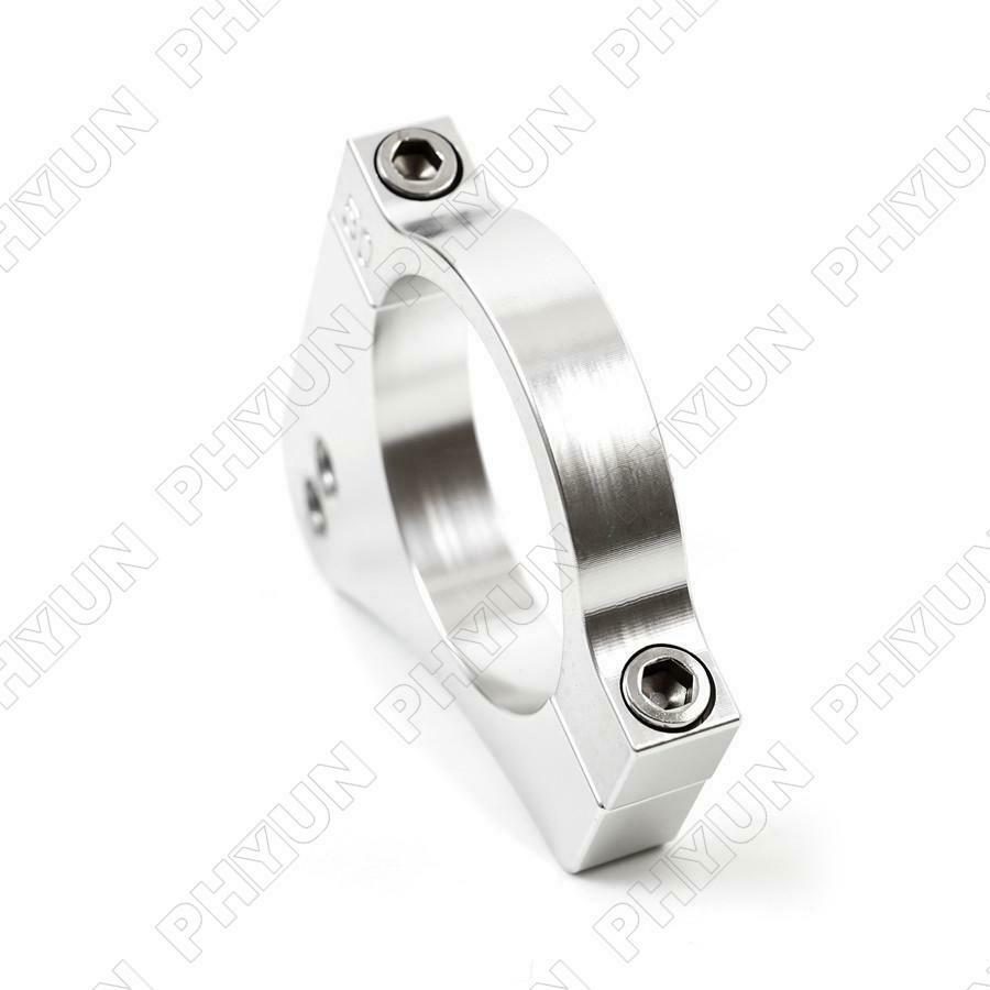 31mm Motorcycle Steering Damper Fork Frame Mounting Clamp Bracket Aluminum Alloy