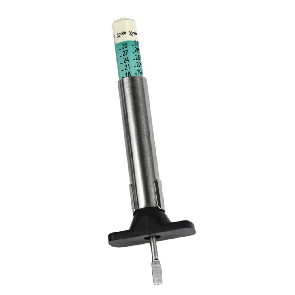 Car Tire Tread Depth Gauge, Color Coded Tire Gauge Meter Measurer Tread Checker