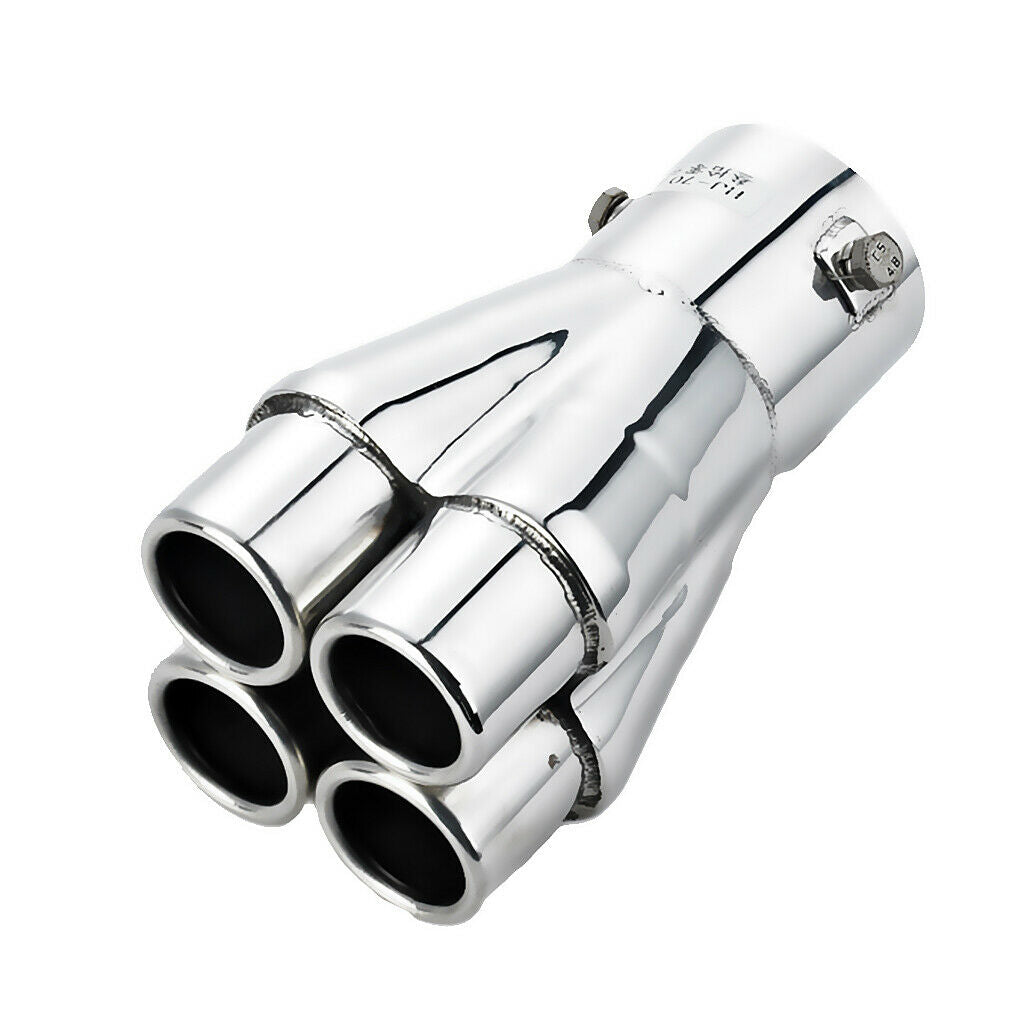 car stainless steel suv 57mm tail pipe muffler.