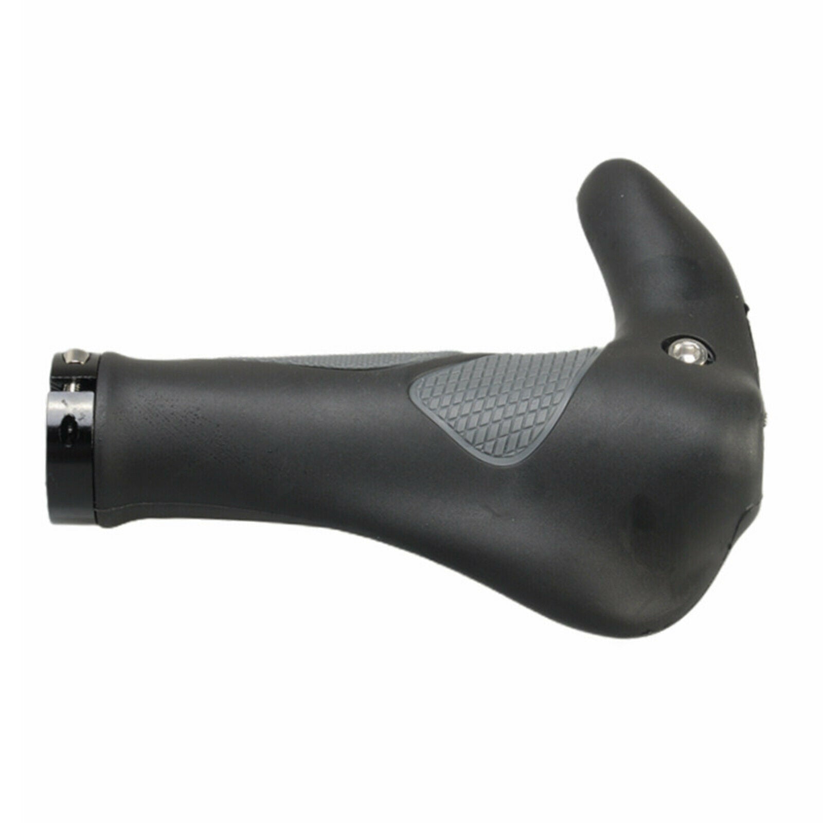 Anti-slip Bike Handlebar Grip Bicycle Handlebar Grooved   Rest Bar
