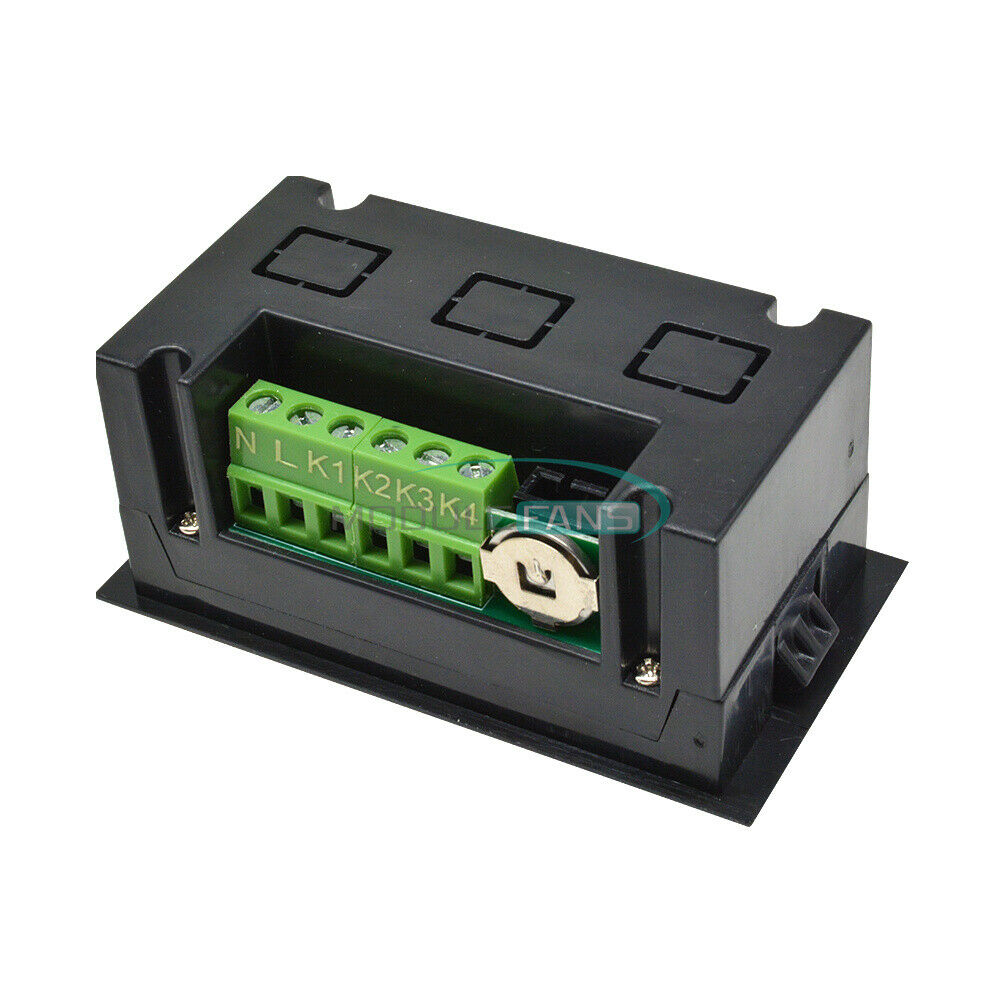 AC110-220V Digital Intelligent Display LCD Temperature Controller NTC Sensor