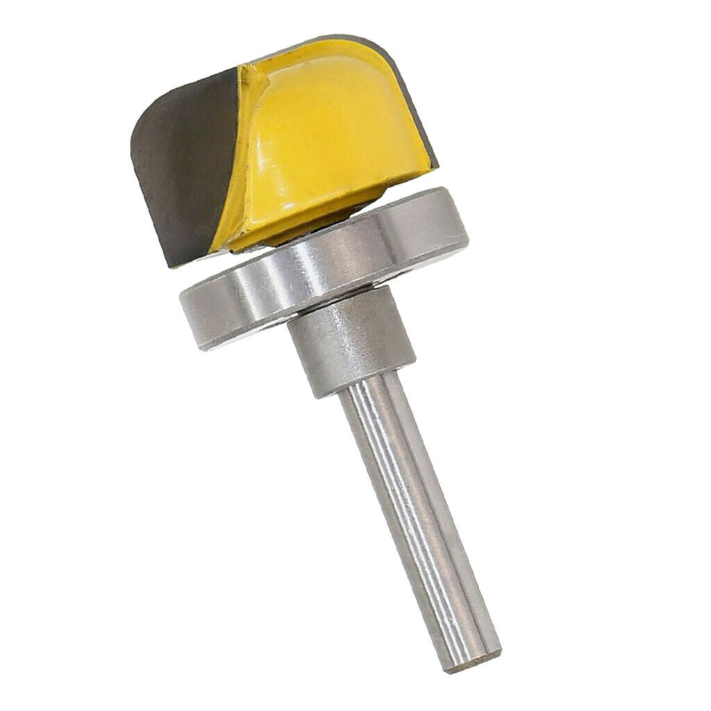 Bowl Tray Template Router Bit - 1-1/8"W X 5/8"L - 1/4" Shank