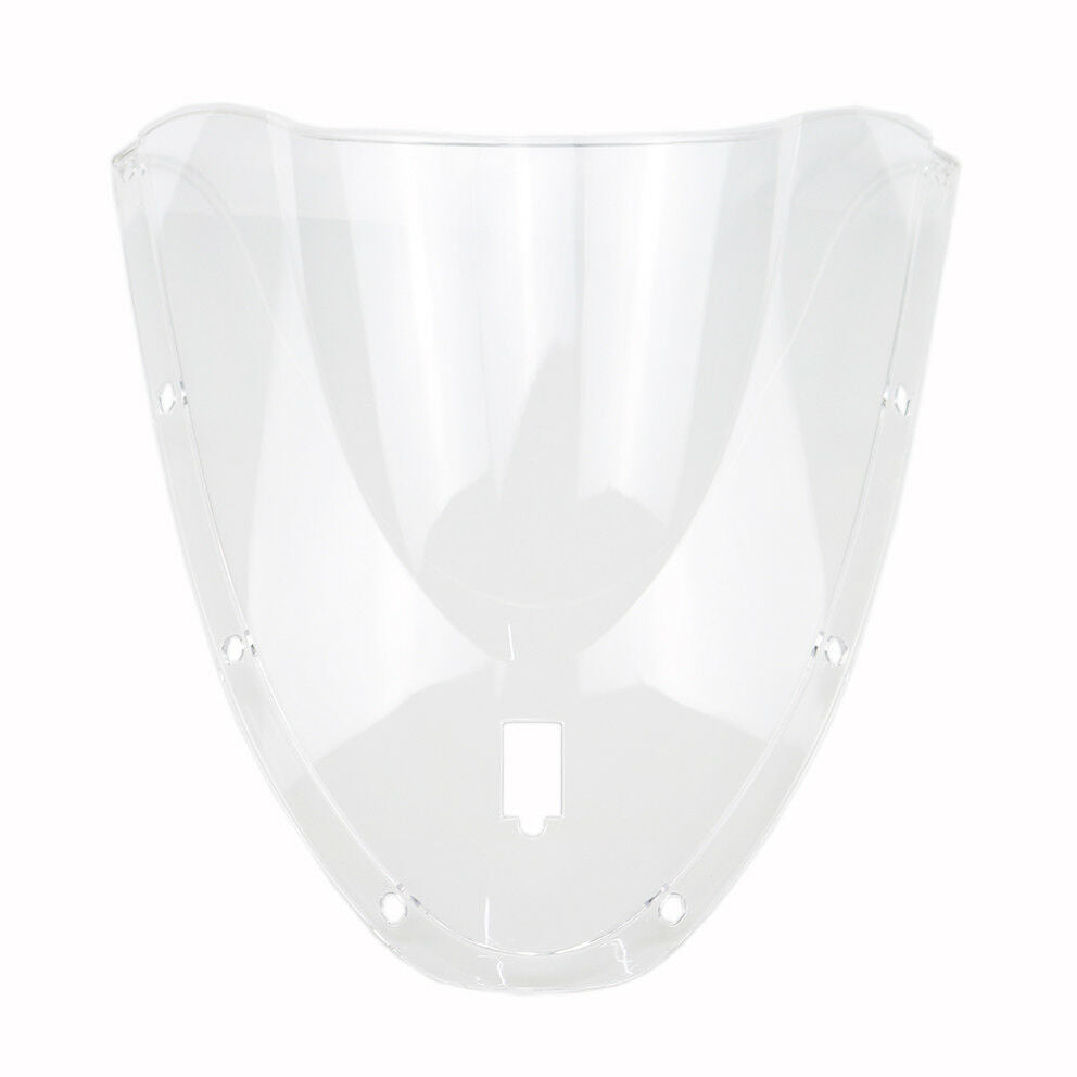 Double Bubble Motorcycle Clear Windscreen Windshield for Ducati 999 2005-2006